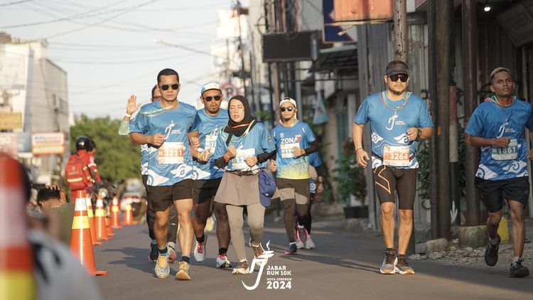 Race photo from Jabar Run 10K 2024