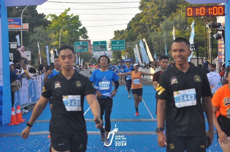 Race photo from Jabar Run 10K 2024