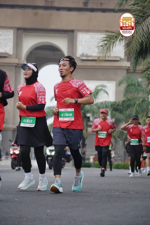 Race photo from Kediri Half Marathon 2025