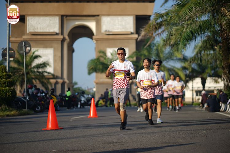 Race photo from Kediri Half Marathon 2024