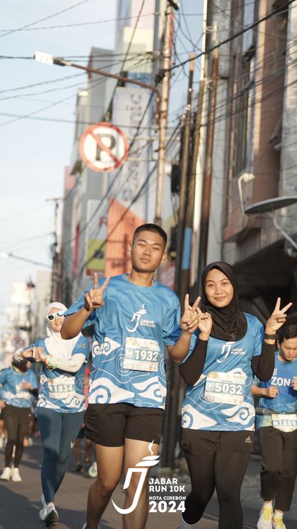 Race photo from Jabar Run 10K 2024