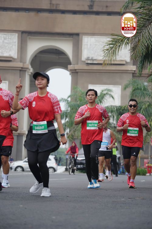 Race photo from Kediri Half Marathon 2025