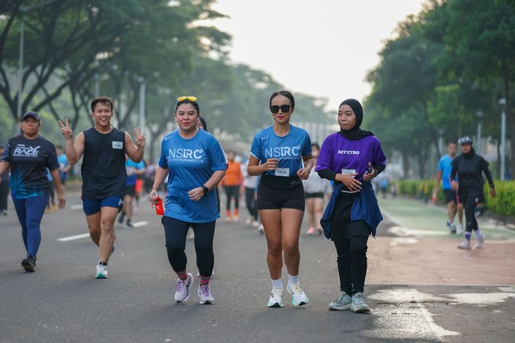 Race photo from NU SKIN RUNNING CLUB