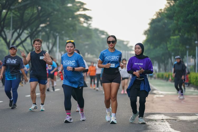Race photo from NU SKIN RUNNING CLUB