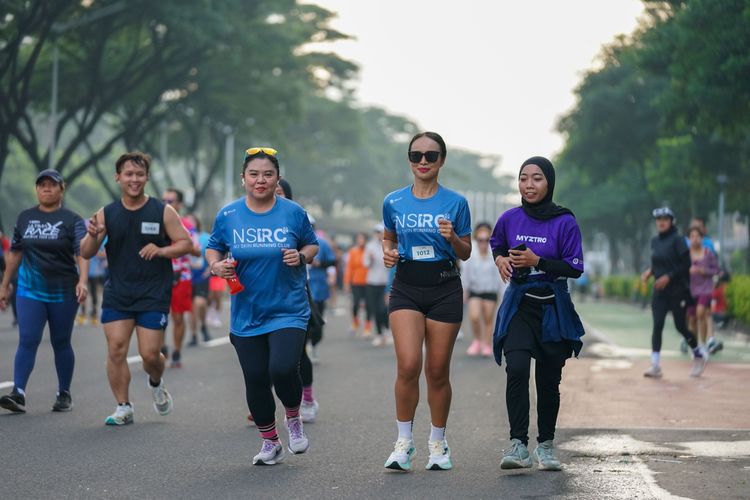 Race photo from NU SKIN RUNNING CLUB