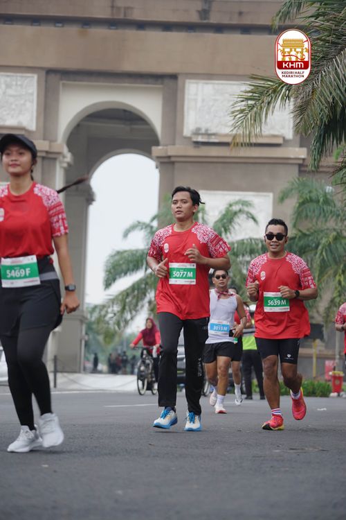Race photo from Kediri Half Marathon 2025