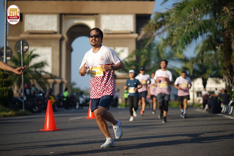Race photo from Kediri Half Marathon 2024