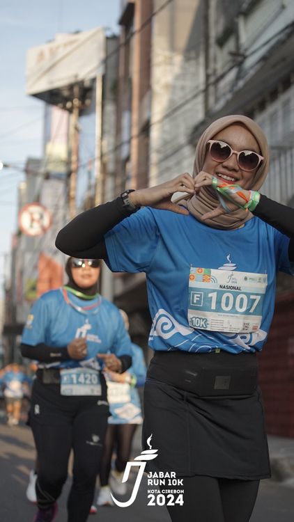 Race photo from Jabar Run 10K 2024