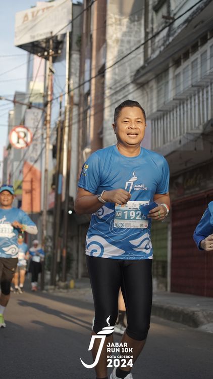 Race photo from Jabar Run 10K 2024