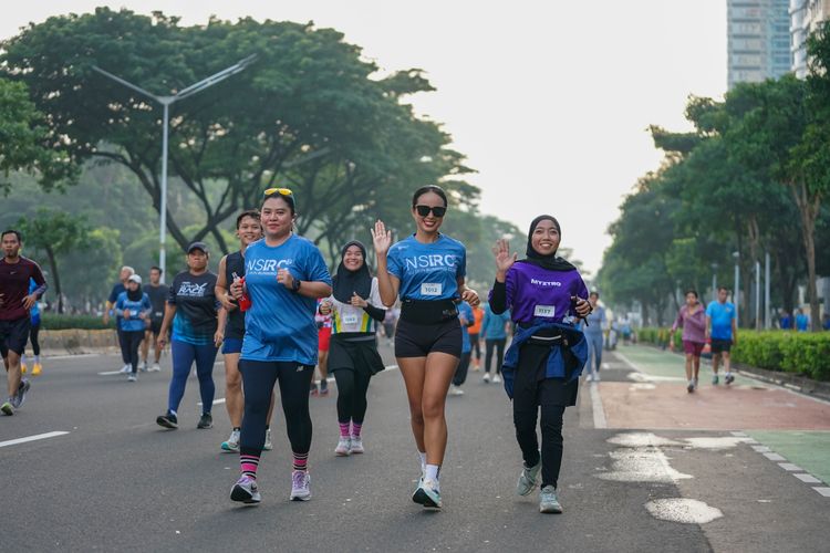 Race photo from NU SKIN RUNNING CLUB