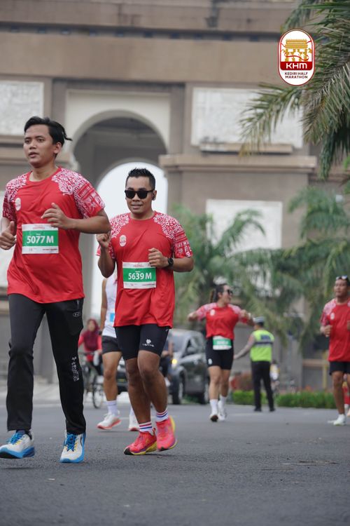 Race photo from Kediri Half Marathon 2025