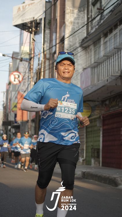 Race photo from Jabar Run 10K 2024