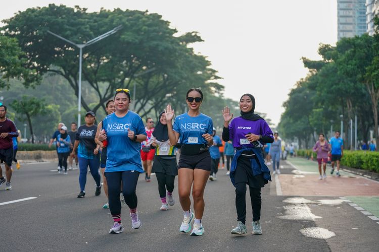 Race photo from NU SKIN RUNNING CLUB