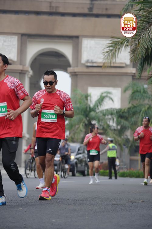 Race photo from Kediri Half Marathon 2025