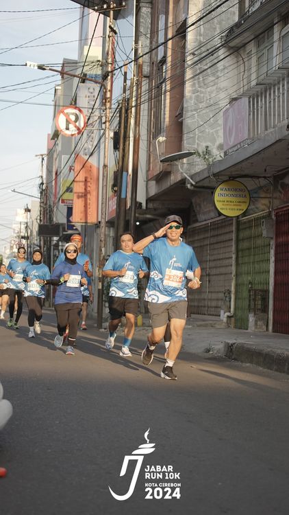 Race photo from Jabar Run 10K 2024