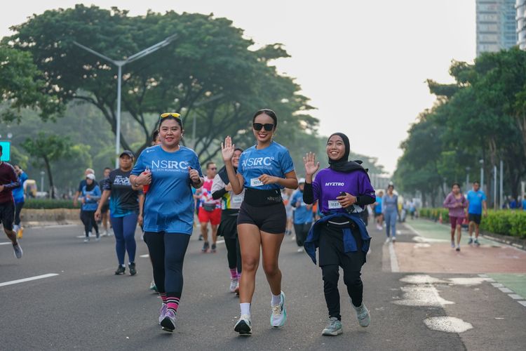 Race photo from NU SKIN RUNNING CLUB