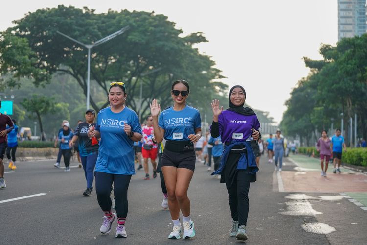 Race photo from NU SKIN RUNNING CLUB