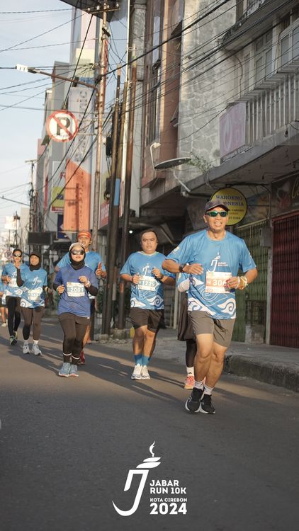 Race photo from Jabar Run 10K 2024