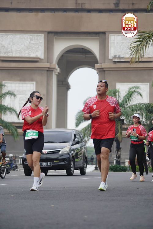 Race photo from Kediri Half Marathon 2025