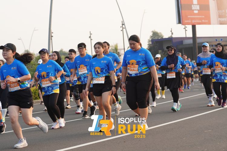 Race photo from ISOPLUS RUN 2025 - JAKARTA