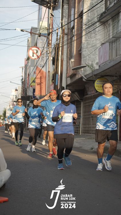 Race photo from Jabar Run 10K 2024