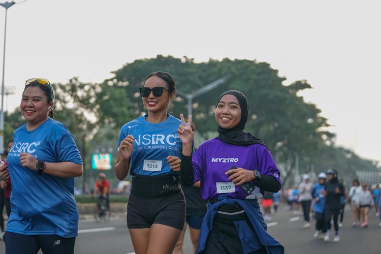 Race photo from NU SKIN RUNNING CLUB