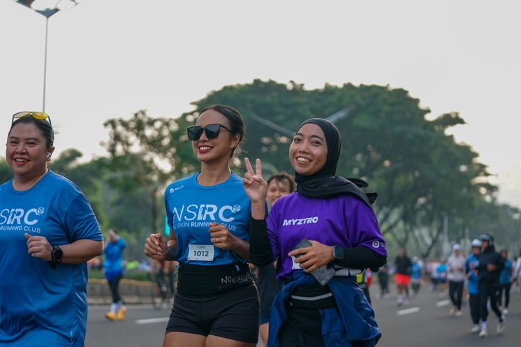 Race photo from NU SKIN RUNNING CLUB