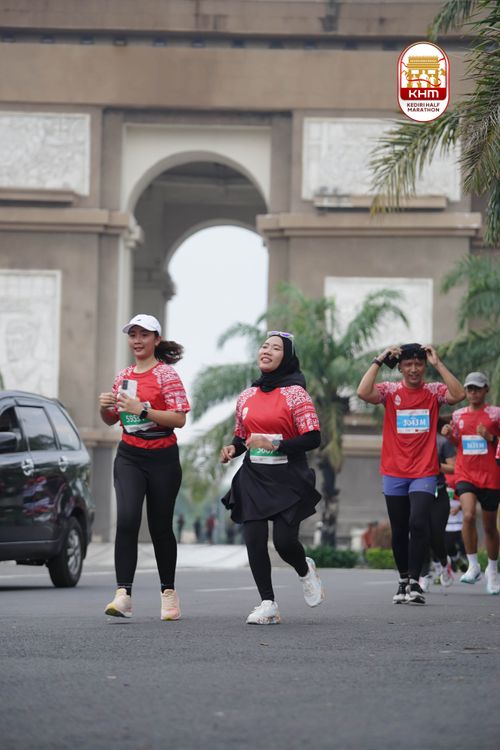 Race photo from Kediri Half Marathon 2025