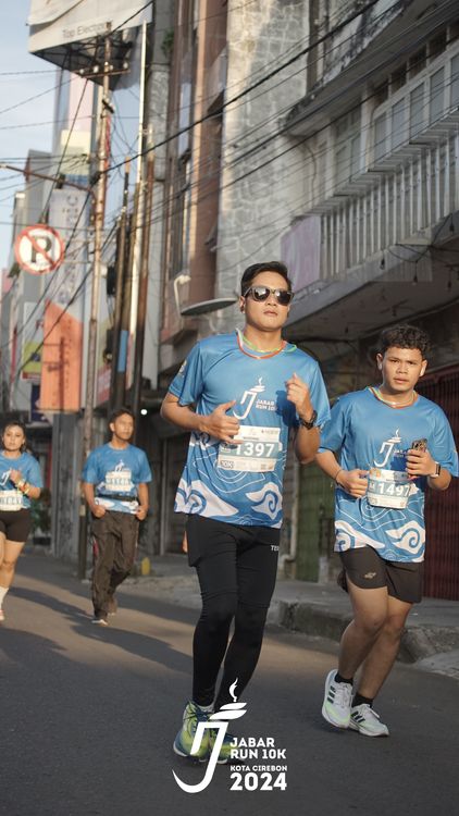 Race photo from Jabar Run 10K 2024