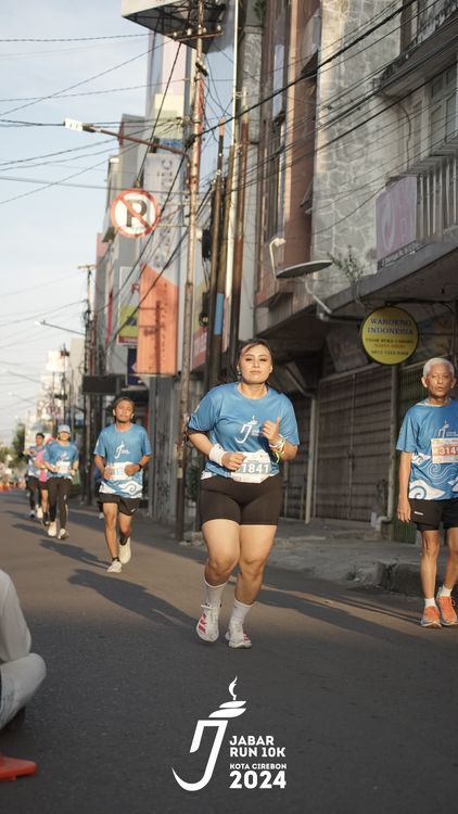 Race photo from Jabar Run 10K 2024