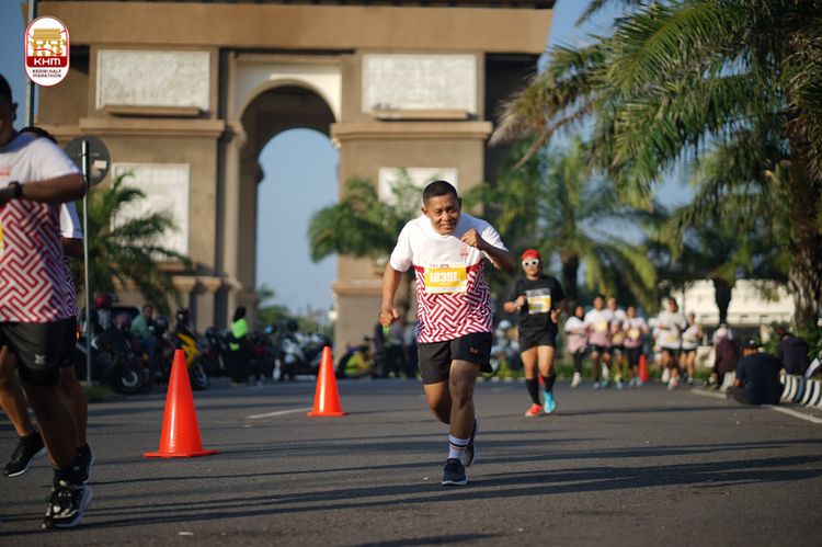 Race photo from Kediri Half Marathon 2024