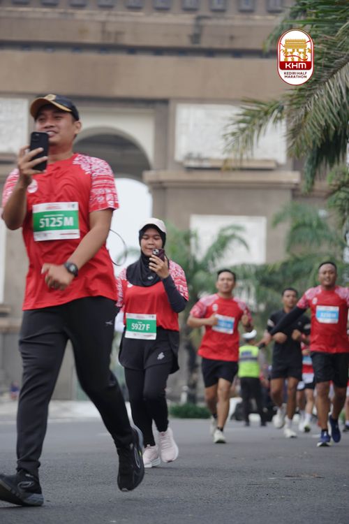 Race photo from Kediri Half Marathon 2025