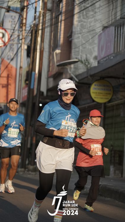 Race photo from Jabar Run 10K 2024