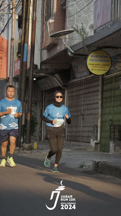 Race photo from Jabar Run 10K 2024