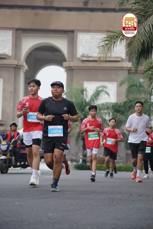Race photo from Kediri Half Marathon 2025