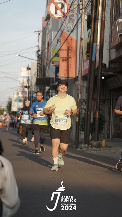 Race photo from Jabar Run 10K 2024