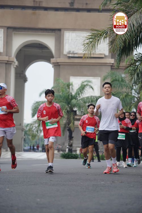 Race photo from Kediri Half Marathon 2025