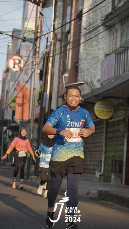 Race photo from Jabar Run 10K 2024