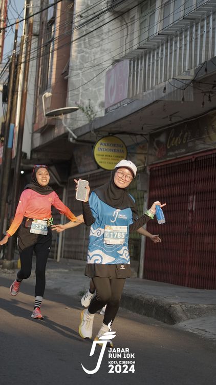 Race photo from Jabar Run 10K 2024