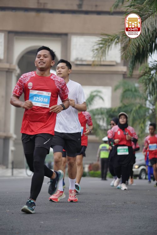 Race photo from Kediri Half Marathon 2025