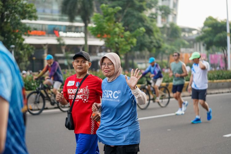 Race photo from NU SKIN RUNNING CLUB