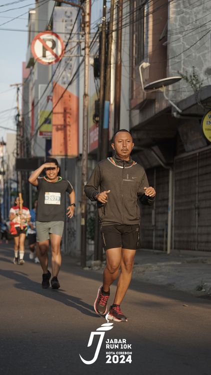 Race photo from Jabar Run 10K 2024