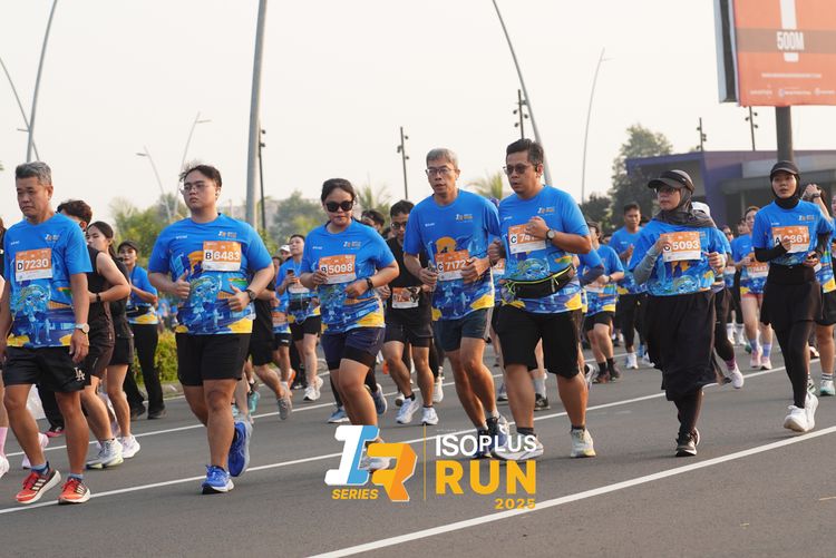 Race photo from ISOPLUS RUN 2025 - JAKARTA