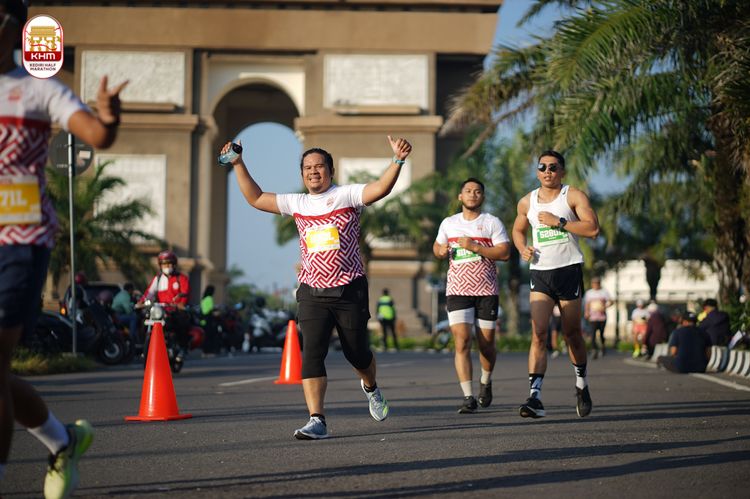 Race photo from Kediri Half Marathon 2024