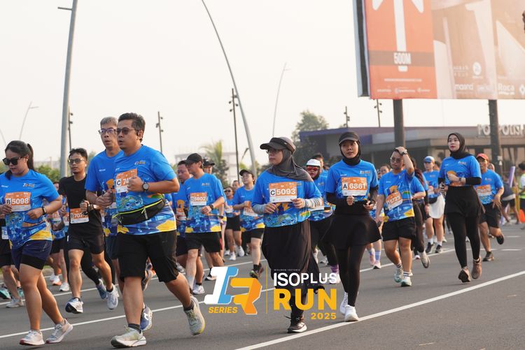 Race photo from ISOPLUS RUN 2025 - JAKARTA