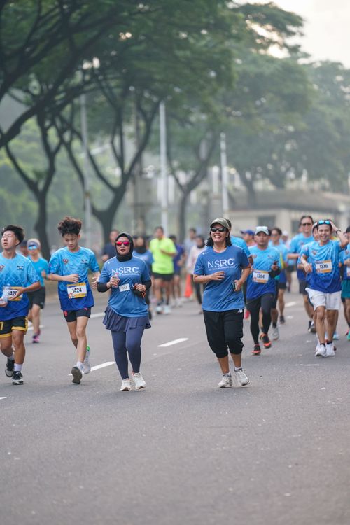 Race photo from NU SKIN RUNNING CLUB