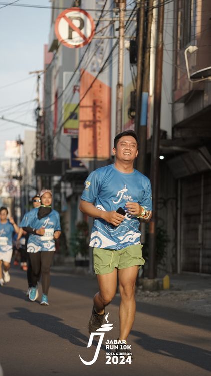 Race photo from Jabar Run 10K 2024