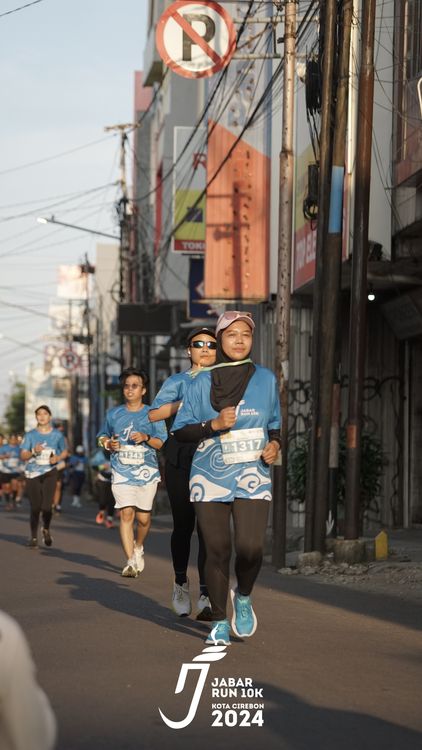 Race photo from Jabar Run 10K 2024