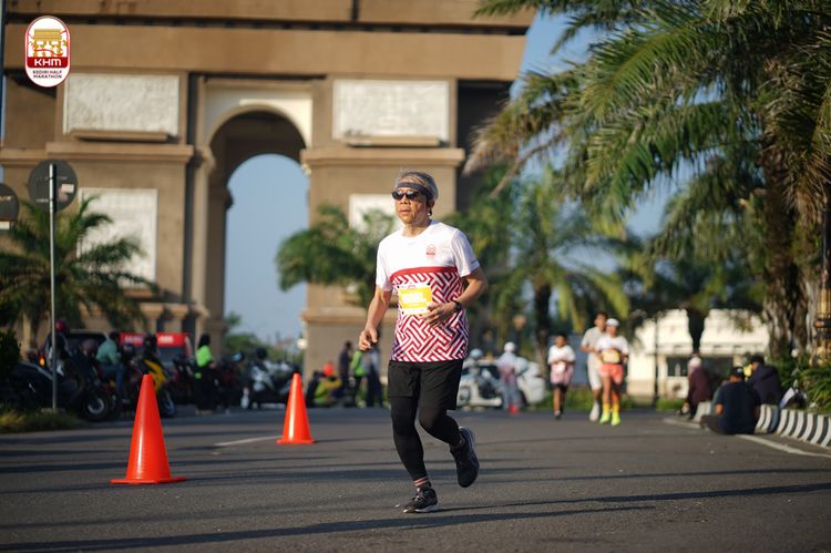 Race photo from Kediri Half Marathon 2024