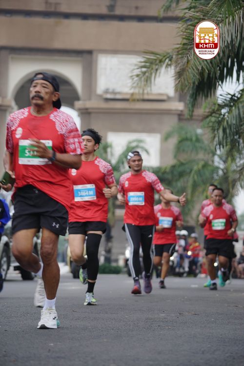 Race photo from Kediri Half Marathon 2025